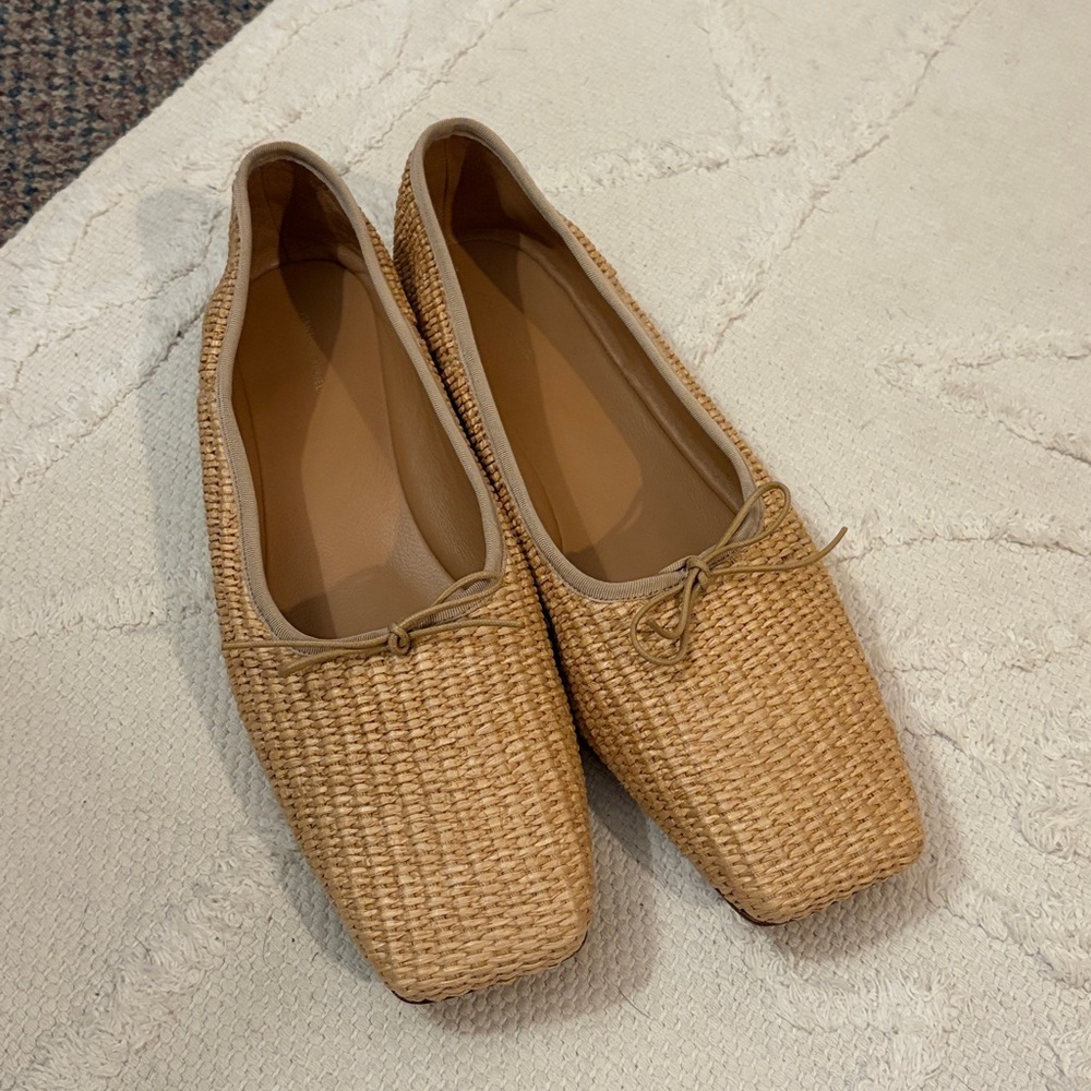 Mansur Gavriel Dream Ballerina Flats size 10 new without box - Picture 4 of 8
